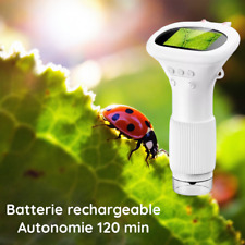 Jouet Enfant Jeux Montessori Microscope Portable pour Enfant-  Miniscope