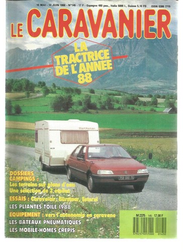 Caravanier 145 burnstner - caravanier,