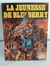 BD " La Jeunesse de Blueberry " T1 - E.O - Dargaud editeur