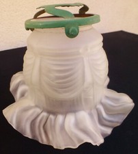 VERRE LUSTRE Tulipe Plafonnier