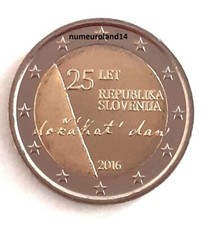 DISPO 2 euro SLOVENIE 2016