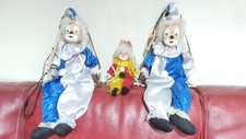 lot 3 Anciennes Marionnettes