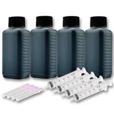 Kit de recharge d'encre d'imprimante 400 ml pour Canon MG3500 MG3550 MG3600 M...
