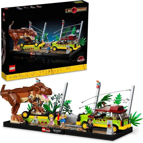 Lego jurassic world - lego, t-rex