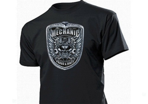 Shirt mécanicien ailes - t-shirt,