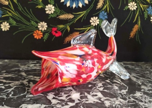 Poisson verre soufflé - poisson,