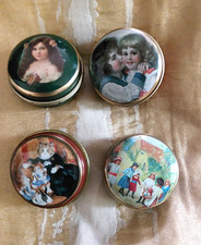 4 ANCIENNES BOITES A BONBONS