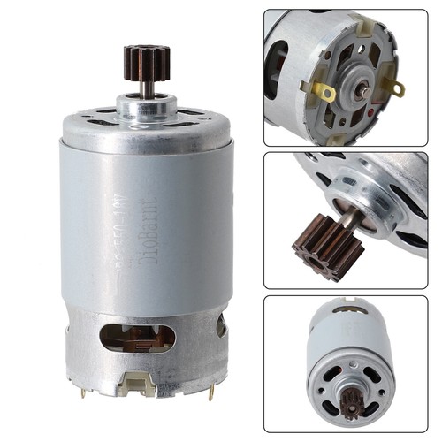 Moteur dents robuste 18v - moteur,
