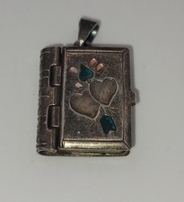 Ancien pendentif cassolette - ancien,