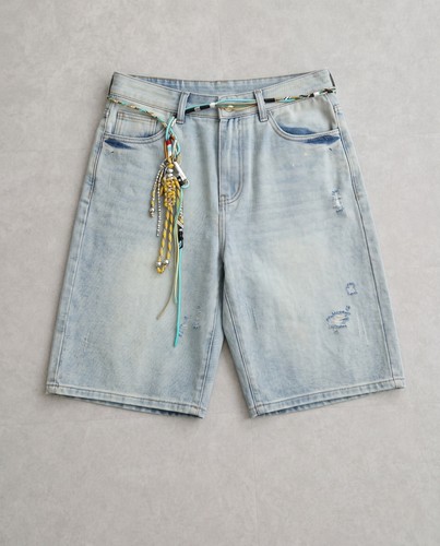 Manfinity emrg shorts jean - manfinity,
