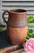 Ancien pot broc cruche - pot,