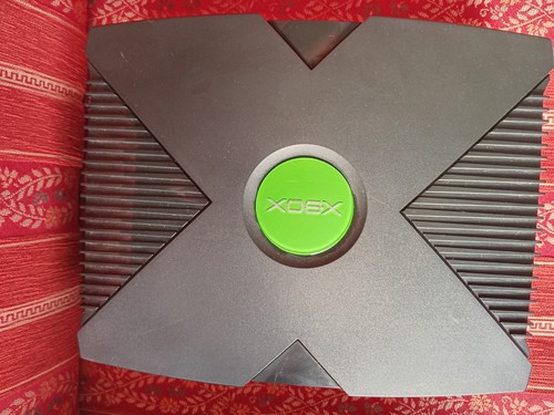 Console xbox fat pal - 1,