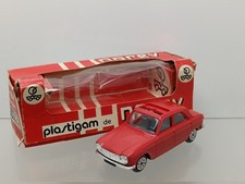 Norev peugeot 204 rouge - 5,