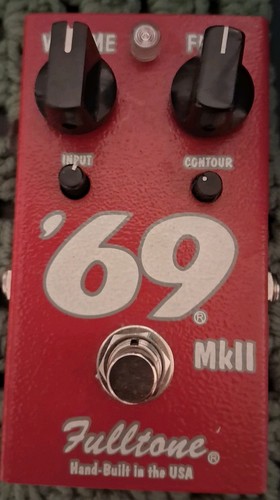 Fulltone mk11 fuzz - fulltone, 69