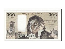 Billet, France, 500 Francs