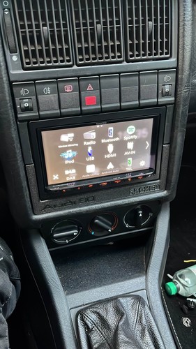 Audi cadre façade - audi, 80