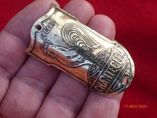 Ancienne Plaque  de Vélo Cycles moto CHANTECLER