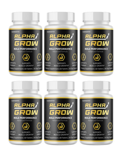Alpha grow for - men,, advanced