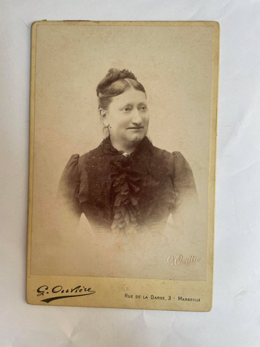 Ancienne photo type cabinet - photo,
