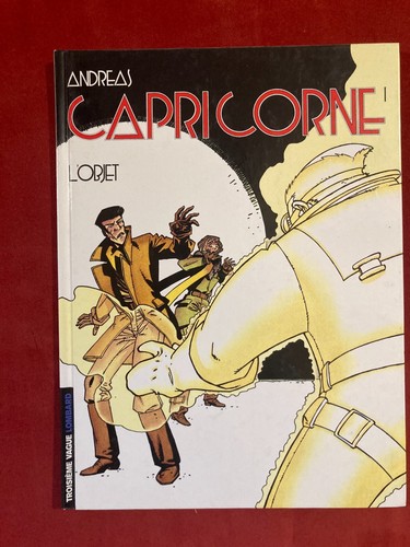 Capricorne collector tome 1 - bd,