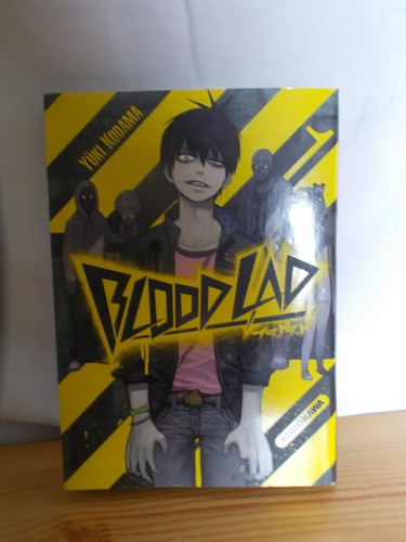Blood lad tome yuki komada - 1,