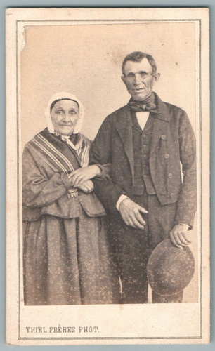 Cdv 1860 une vie ensemble - une,