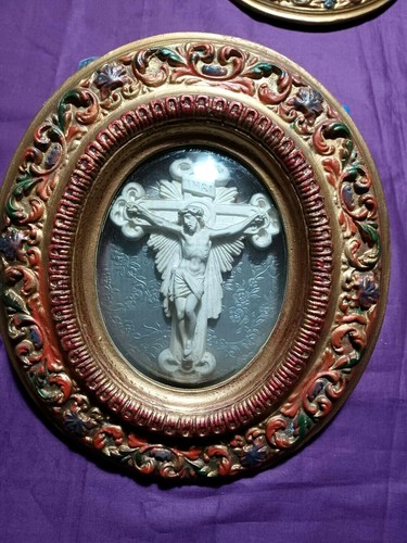 Reliquaire christ cadre - reliquaire,
