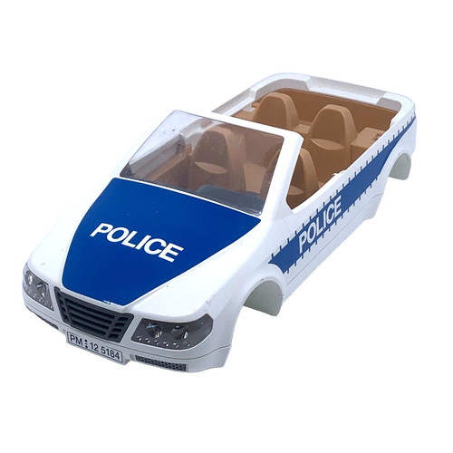 Playmobil police carcasse - police,