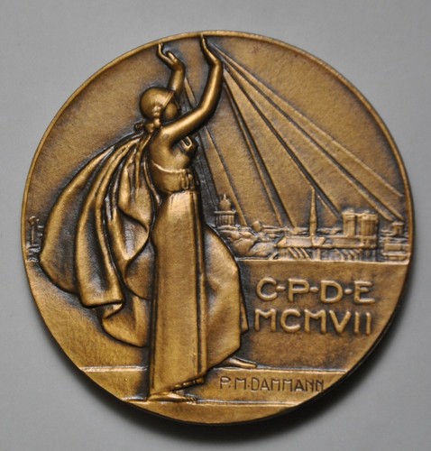 Médaille table compagnie - de,