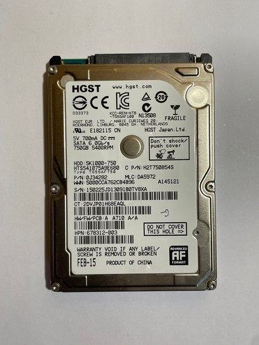 Disque dur 750 sata - dur,