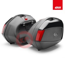 Paire Sacs Sacoches Rigides