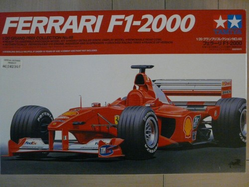 Maquette voiture tamiya - 1/20,