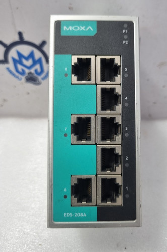 Moxa eds 208a commutateur - moxa, eds-208a