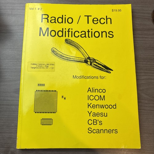 Radio tech modifications vol - modifications, 1