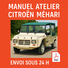 Manuel atelier citroën - manuel,