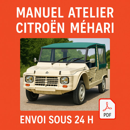 Manuel atelier citroën - atelier,