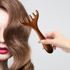 Masseur de tête manuel Outil