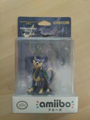 Amiibo monster hunter rise - amiibo,