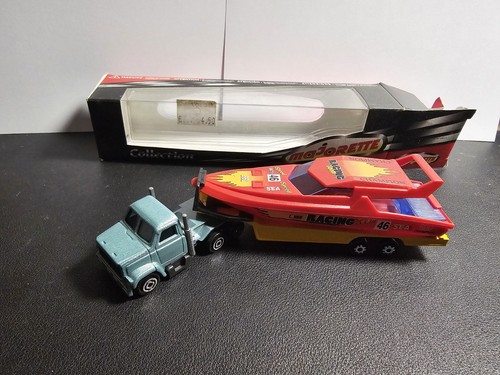 Majorette volvo semi - semi, porte