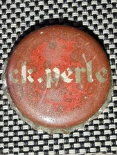 ancienne capsule de bière CK Perle BRASSERIE DE LA PERLE Schiltigheim Kronkorken