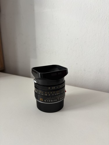 Leica summicron 35mm 2 - 35mm, f/2