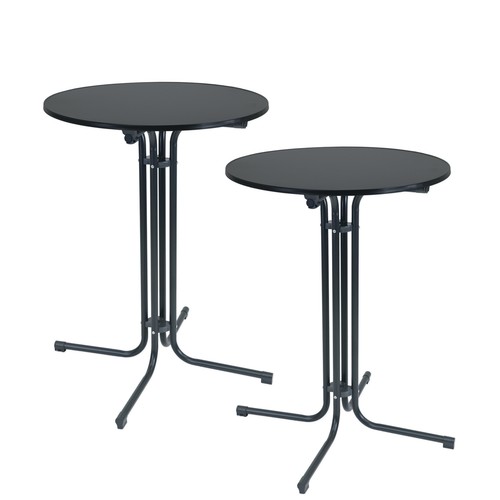 Table bar pliable ø - 2x,