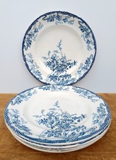 Assiettes plates anciennes -