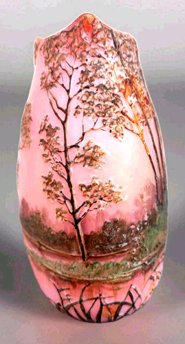 Vase legras verre - en,
