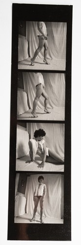 Photo argentique femme - femme, nue