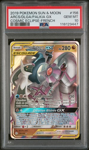 Carte pokémon arceus dialga - carte,