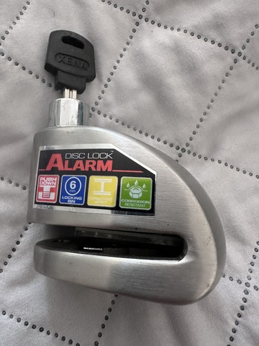 Xena xx15 disc lock alarm - xena,