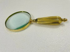 Loupe Antique En Laiton Fait Main Belle Loupe Décorative Cadeau