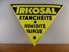 Ancienne Plaque Emaillée