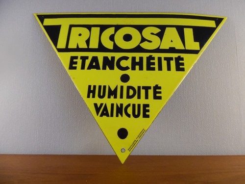 Ancienne plaque emaillée - plaque,